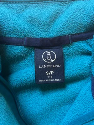 Lands' End Half-Zip Fleece thumbnail 5