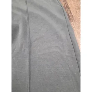 Kinesis Front Seam Cropped Coordinating Wide Leg Pants Green Size Medium thumbnail 2