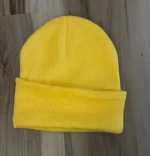 Yellow beanie thumbnail 1