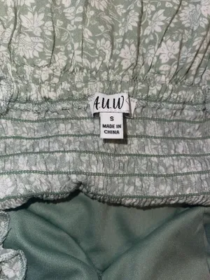 Summer Mini dress Green thumbnail 5