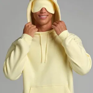 NWT COMFRT DND AIRPLANE HOODIE BUTTERCREAM. Medium thumbnail 1