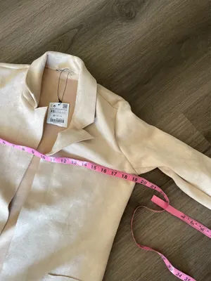 Zara open blazer jacket  thumbnail 4