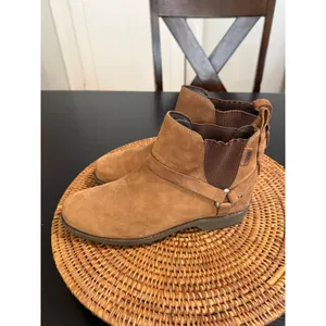 Teva De La Vina Dos Chelsea Boots Brown Leather Waterproof Ankle 1017146 Mens 9 thumbnail 2