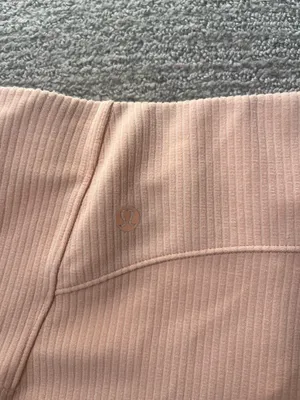 Lululemon Ribbed softstreme short thumbnail 4