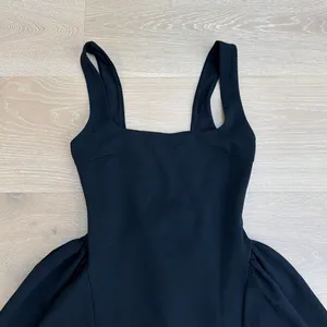 White Fox Mini Dress Sleeveless Moonlight Magic Size M Black thumbnail 2