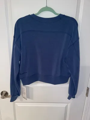 Lululemon Perfectly Oversized Cropped Crew Softstreme thumbnail 5