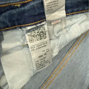 NWT Levi's Ribcage Straight Ankle Jeans Super High‎ Rise Blue 18W Streetwear thumbnail 9