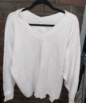Aerie Off-The-Shoulder Sweater thumbnail 1