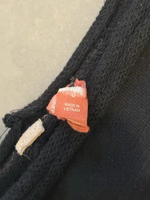 Anthropologie Pilcro Corset Sweatshirt in Black thumbnail 5