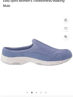 Easy Spirit Women's Traveltime 304 Mule Medium Blue 420 Size 5 Walking Traveling thumbnail 12