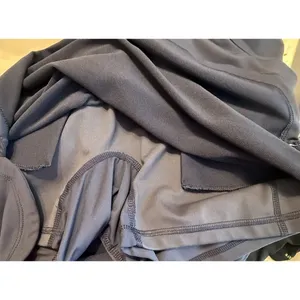 Peter Millar 18” Skort Sz XS Petal Hem Navy Blue Golf Tennis Skirt PullOn UPF50+ thumbnail 6