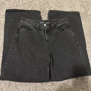 Old Navy Wow Wide-Leg Jeans black thumbnail 1