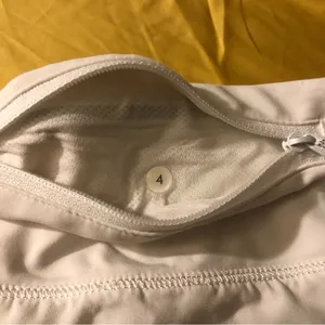 Lululemon Golf Pleated Tennis Skirt White Small 4 thumbnail 4