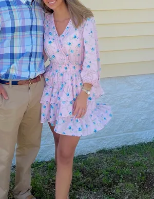 Love Shack Fancy Floral Dress Mini thumbnail 2