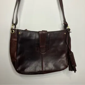 Diba True genuine‎ Leather crossbody Bag thumbnail 1