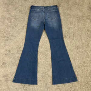 Kancan Jeans Womens 31 15 Flare High Rise Stretch 31x32 Festival Rodeo Cowgirl thumbnail 6
