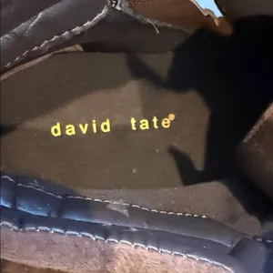 NWOT David Tate Chocolate Suede Chukka side zip forest Boots Y2K 7.5 thumbnail 2