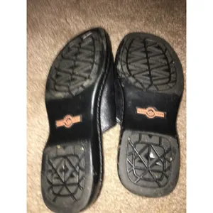 Earth Shoe Women's Sandals Slides Slip On Size 5.5 Black thumbnail 7