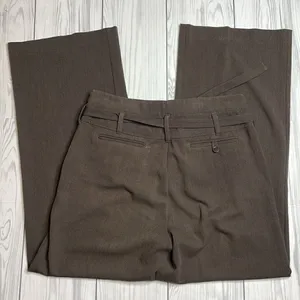 90s Vintage Body by Victorias Secret Wide Leg High Rise Trousers Size 8 thumbnail 7