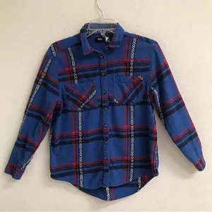 ‎BDG western flannel button up shirt S thumbnail 1