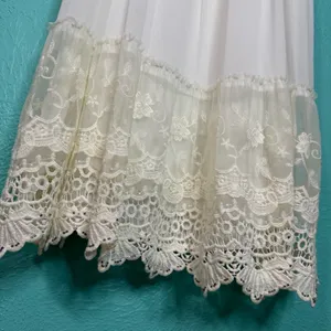 Abercrombie & Fitch Mini White Flowy boho dress thumbnail 2