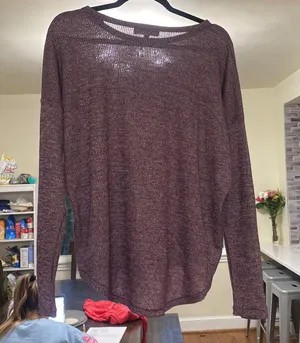 Purple Long Sleeves shirt thumbnail 2