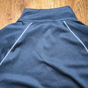 Under Armour Tampa Bay Rays Womens M Navy Blue Stripe Quarter Zip Pullover thumbnail 9