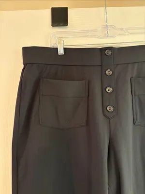 NWT DayStretch High Waisted Pockets Straight Leg Casual Pants SIZE 2X thumbnail 5
