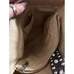 Mossy Oak Camo‎ Rhinestone Studded Shoulder Bag Western Camouflage Purse Bling thumbnail 6