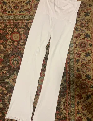 Skims jersey cotton flare leggings thumbnail 3
