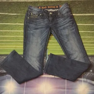 Rock revival Darcy straight jeans size 26 thumbnail 1