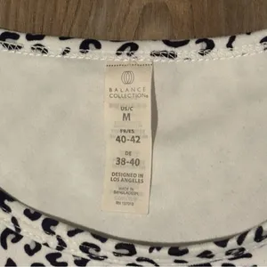 Balance Collection Leopard/cheetah print athletic muscle tank thumbnail 2