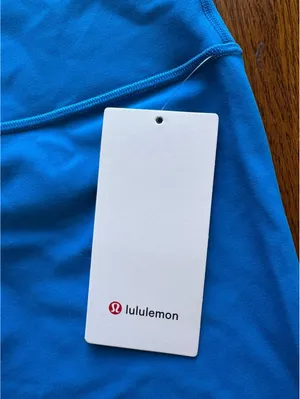 Lululemon Align High Rise 28” Poolside Size 10 NWT thumbnail 5