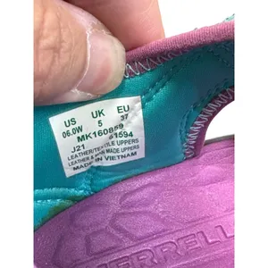 Merrell Hydro Womens Aqua Pink Hiking Water Sandals Size 6 SKU 8301 thumbnail 11
