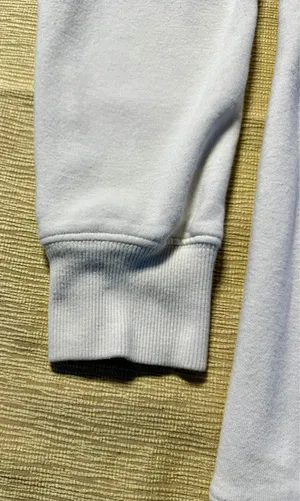 The North Face Half Dome Hoodie Women L White Pullover Logo Sweatshirt thumbnail 9