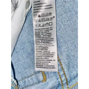 Levi's Womens 501 Original High Rise Raw Hem Cutoff Denim Shorts Light Wash 27 thumbnail 6
