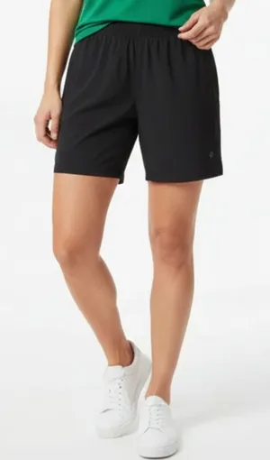 Lululemon Black Elastic Waist Athletic Sport Athletic Shorts L thumbnail 1