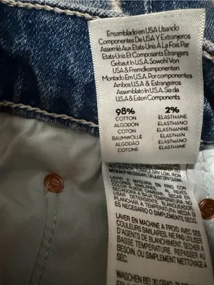 Mother Jeans Vagabond in Reckless Size 28 thumbnail 4
