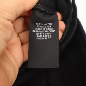 Elwood Mens Black Cotton Cargo Pants Drawstring Bungee Ankle Size 32 Streetwear thumbnail 3
