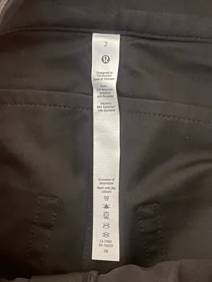 Lululemon City Sleek 5 Pocket Pant thumbnail 4