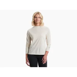 Kuhl Agility Pullover Womens Small Gray Merino Wool Blend Mock Neck Long Sleeve thumbnail 9
