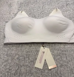 CALIA‎ Empower Bra High Support Pure White Womens Size 42DD Sports Bra New thumbnail 1