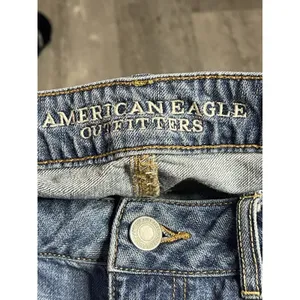 American‎ Eagle Women's Jeans Size 10 Regular Blue High Rise Straight Leg Bag6 thumbnail 3