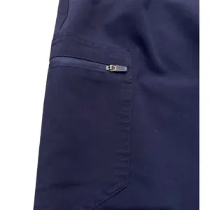 FIGS Zamora Jogger‎ Scrub Pants Women's Size L Navy Blue W18SW2005 thumbnail 7