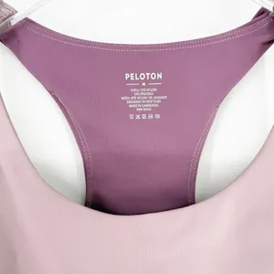 Peloton Renewed Control Color Block‎ Workout Bra Women's Size M Gym Girl thumbnail 6