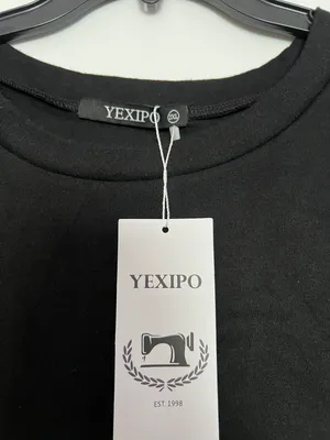 Amazon black tshirt dress thumbnail 3