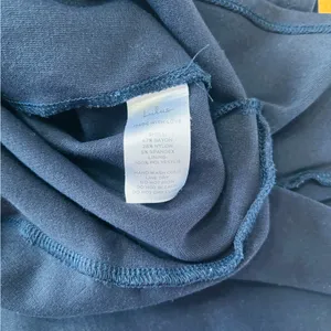 How Much I Care Midnight Blue Off-the-Shoulder Midi Dress thumbnail 6