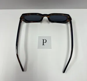 Leopard sunglasses / 90s style leopard sunglasses / classic sunglasses Brown thumbnail 4