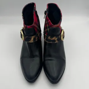Betsey Johnson Women's Wilma Western Booties Size 6.5M thumbnail 3