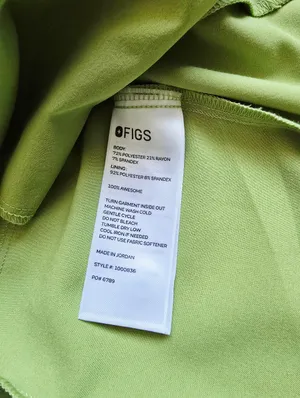 FIGS Figs Montex Scrub Top Size S thumbnail 6